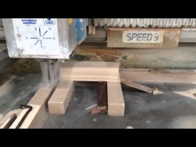CMS Bembrana machine CNC/CAD-CAM - cutting limestone
